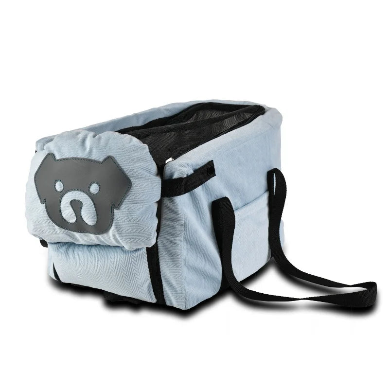 Car Seat Cover Foldable Hammock Pet Harness Basket Bag