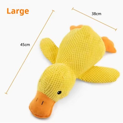 Dog Hug Duck Plush Toy