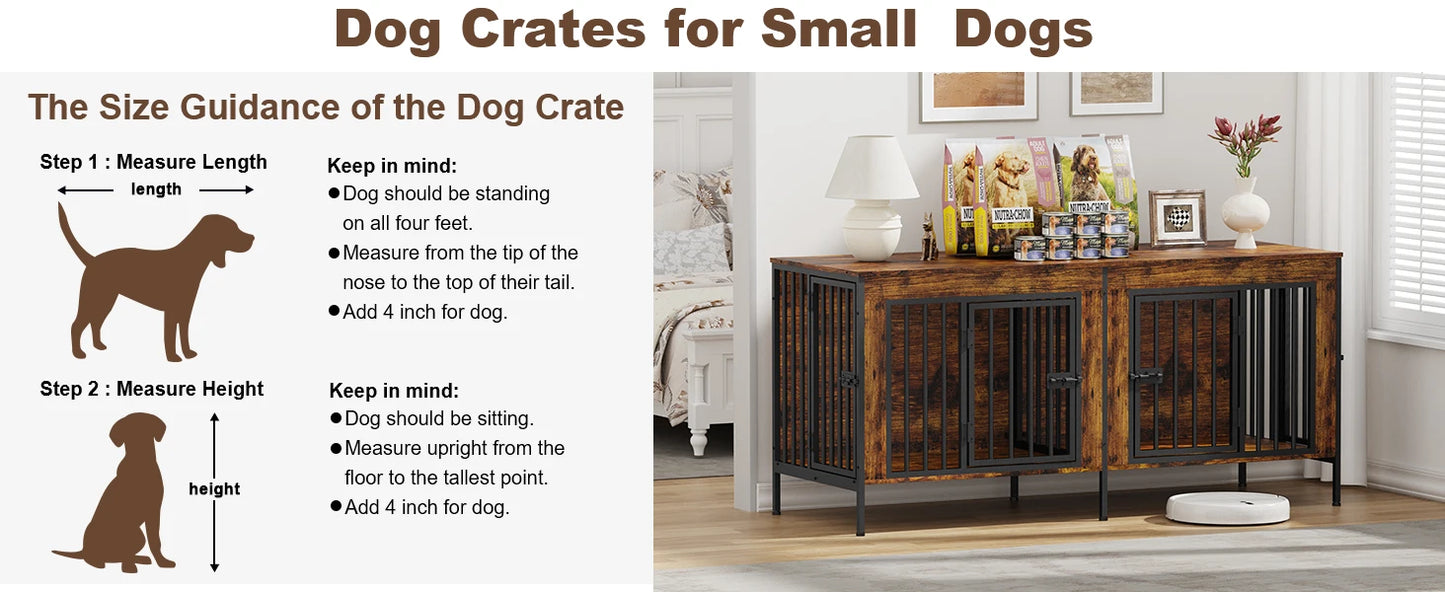 Heavy Duty Dog Crate Furniture