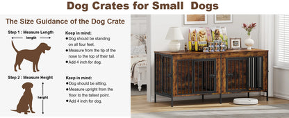 Heavy Duty Dog Crate Furniture