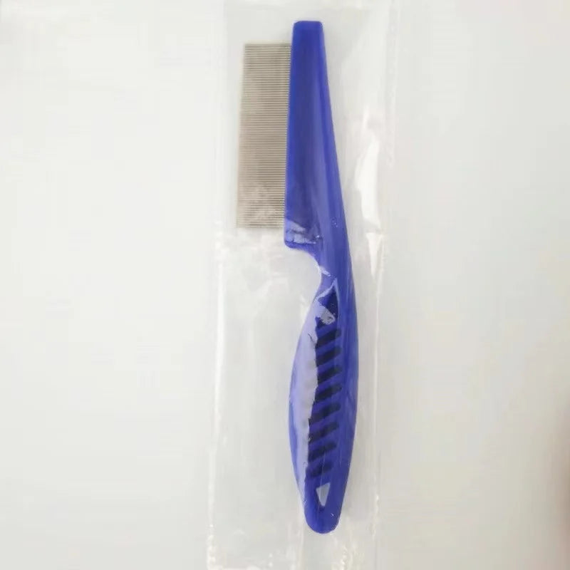 Stainless Steel Pet Hair Shedding Comb