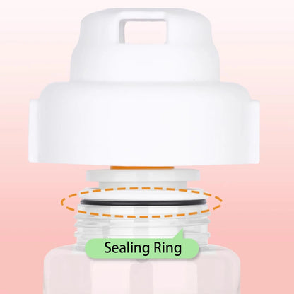 2-in-1 Food & Water Travel Feeder