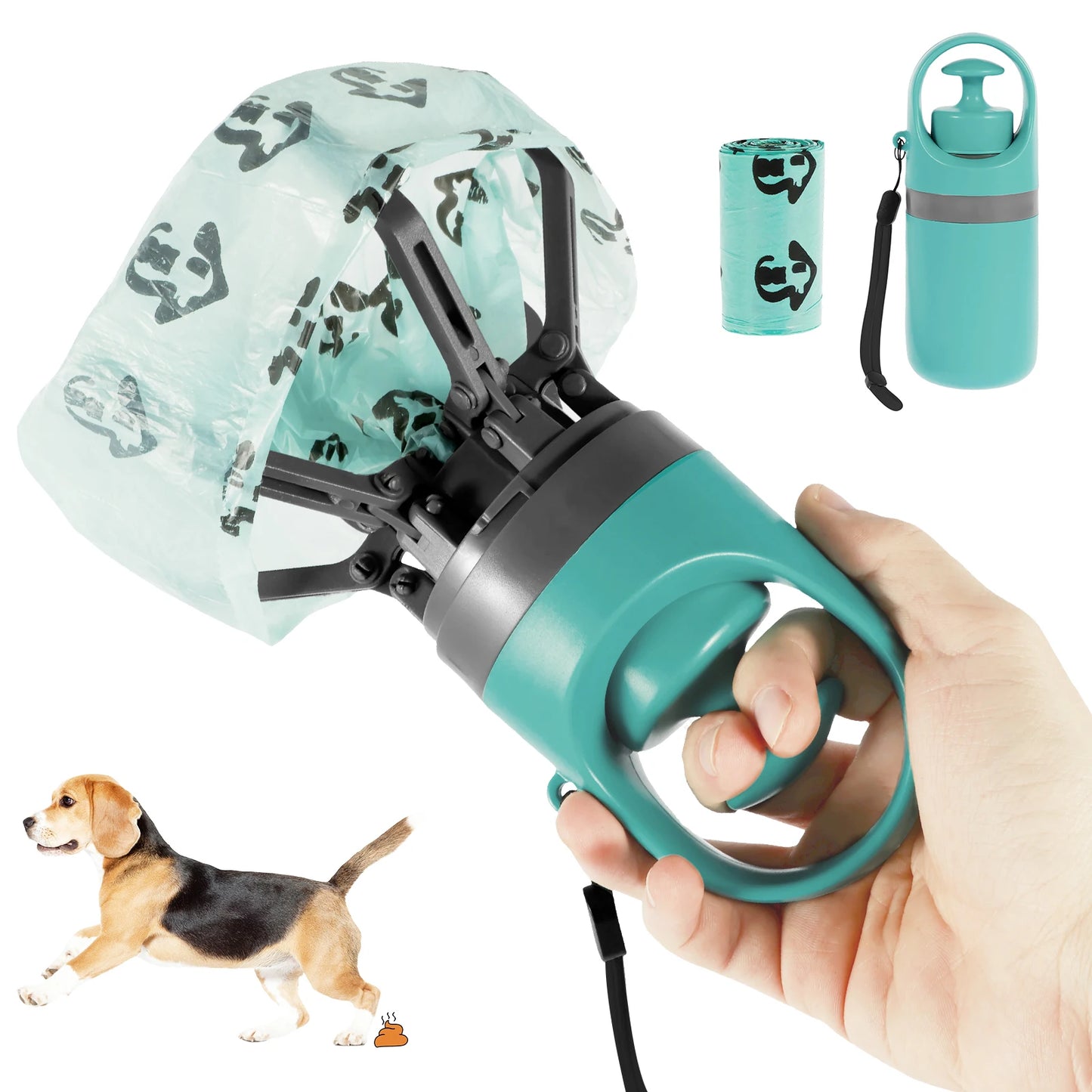 Pet Toilet Portable Waste Bag Dispenser