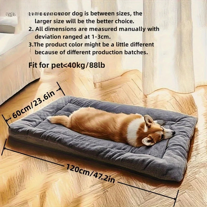 Thickened Super Soft Plush Mat