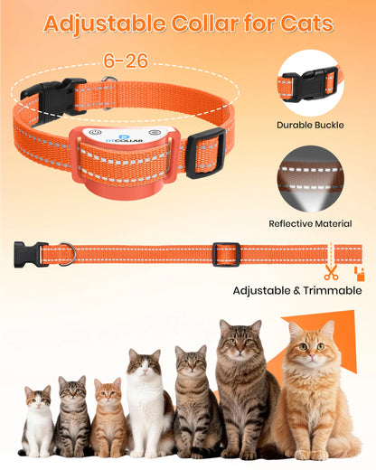 1000m Range Ultra-Small Cat Training Collar