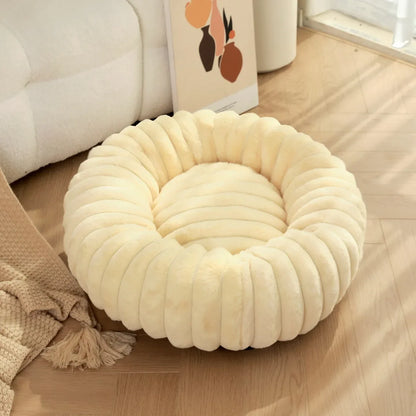 Round Super Soft Pet Bed