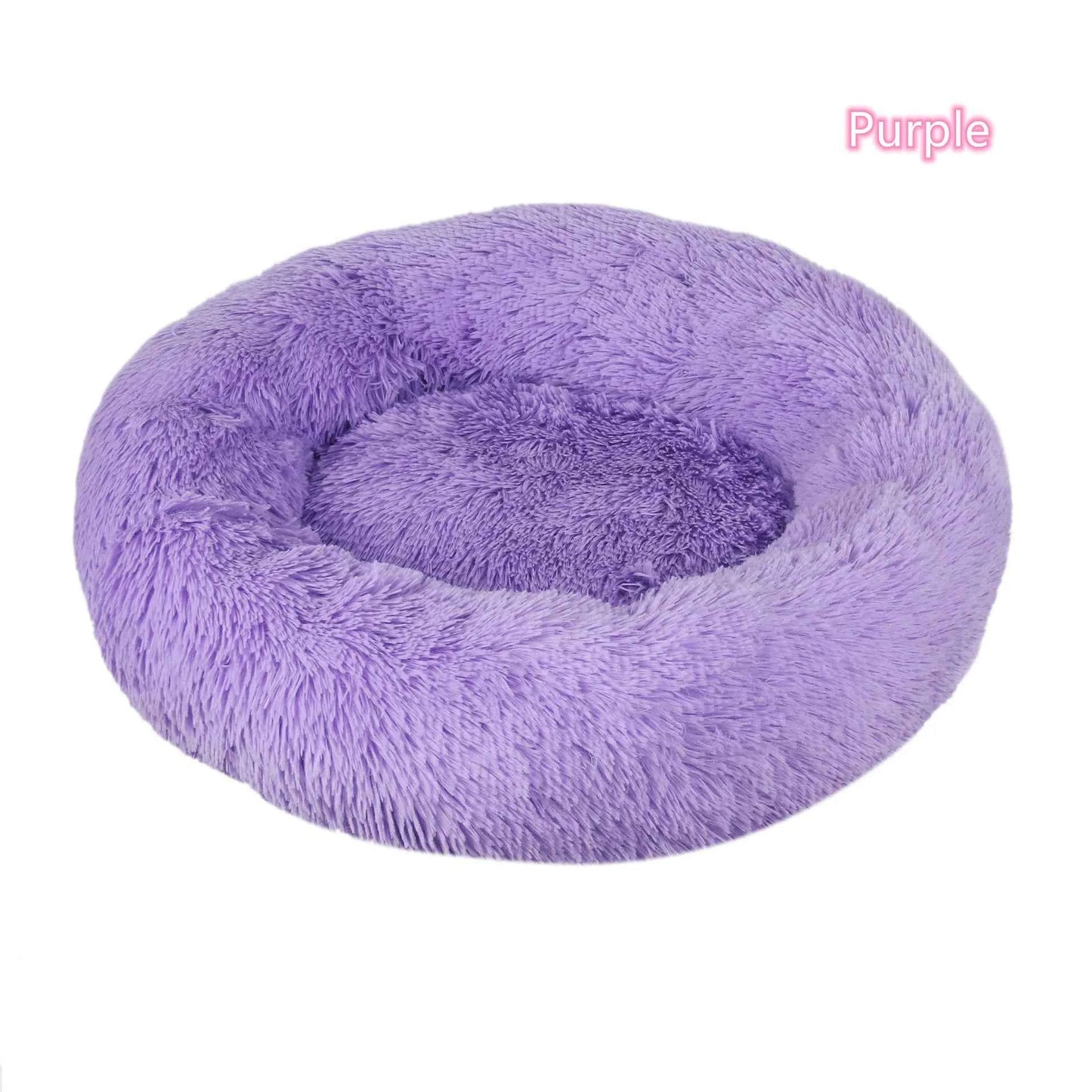 Super Soft Round Cat Bed