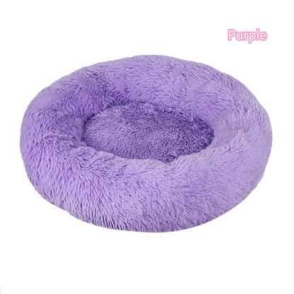 Super Soft Round Cat Bed