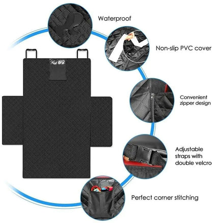 Dog Carrier Wear-resistant Car Seat Cover