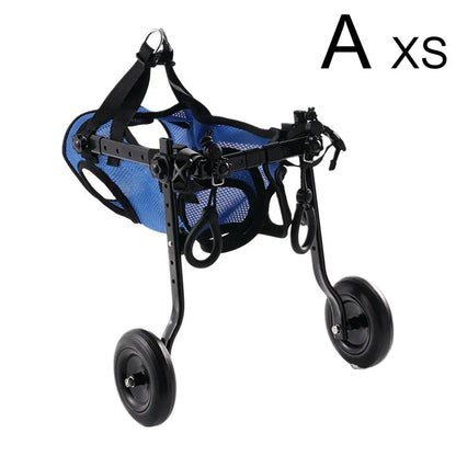 Adjustable Pet Rehabilitation Walking Wheelchair