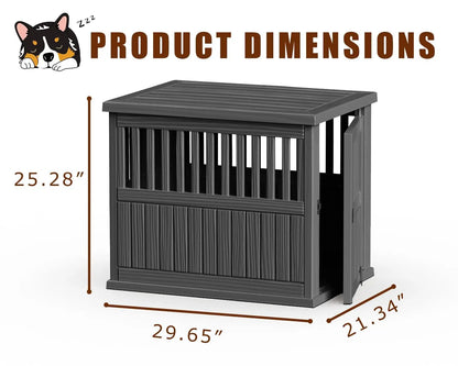 Lockable Dog Kennel Indoor Cage