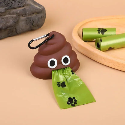 Portable Degradable Dog Toilet Poop Bag