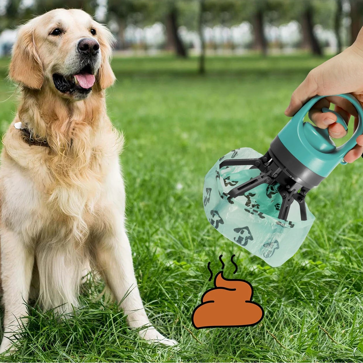 Pet Toilet Portable Waste Bag Dispenser