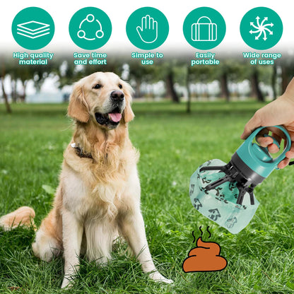 Pet Toilet Portable Waste Bag Dispenser