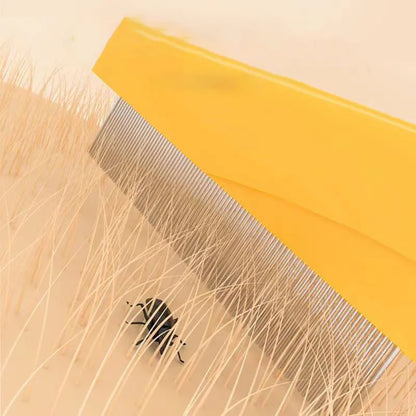 Stainless Steel Pet Hair Shedding Comb