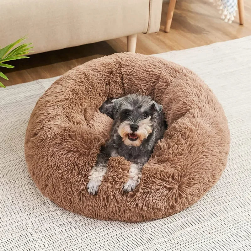 Super Soft Round Cat Bed