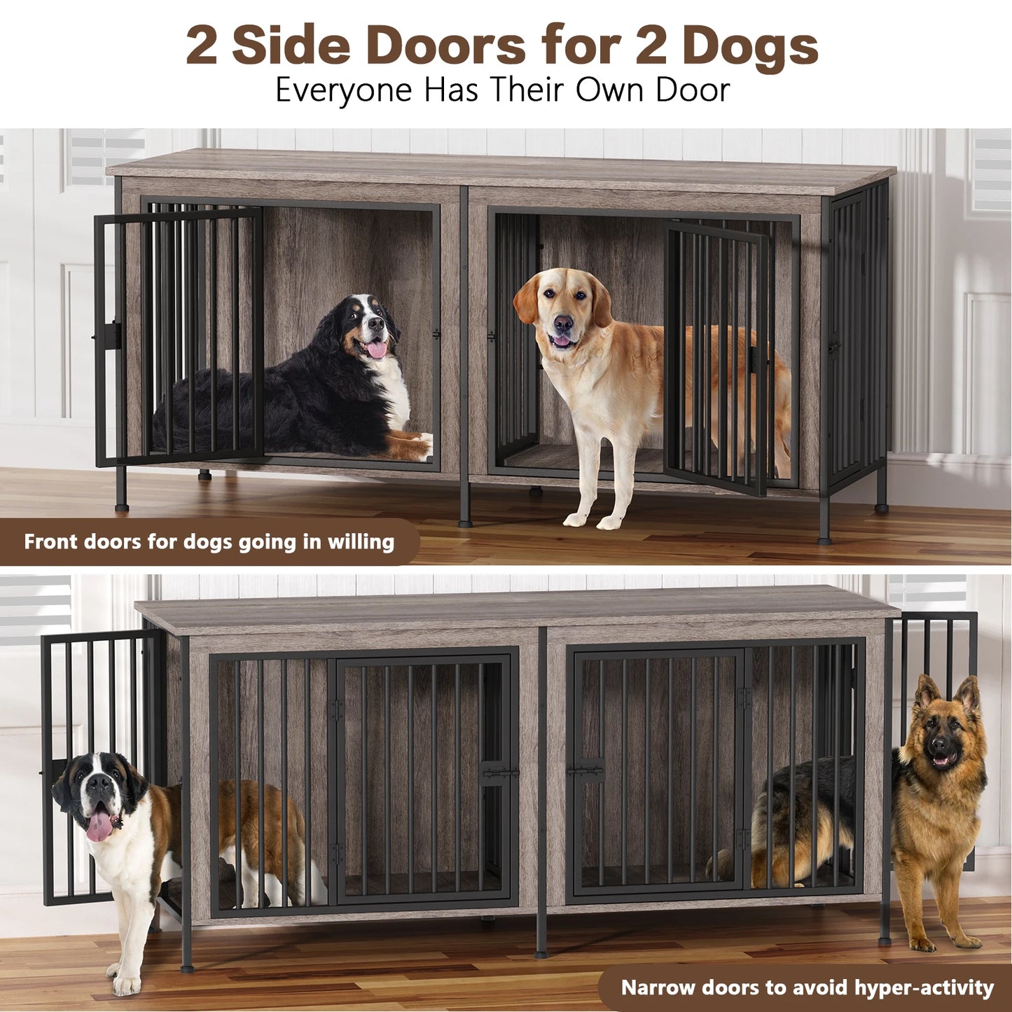 Heavy Duty Dog Crate Furniture