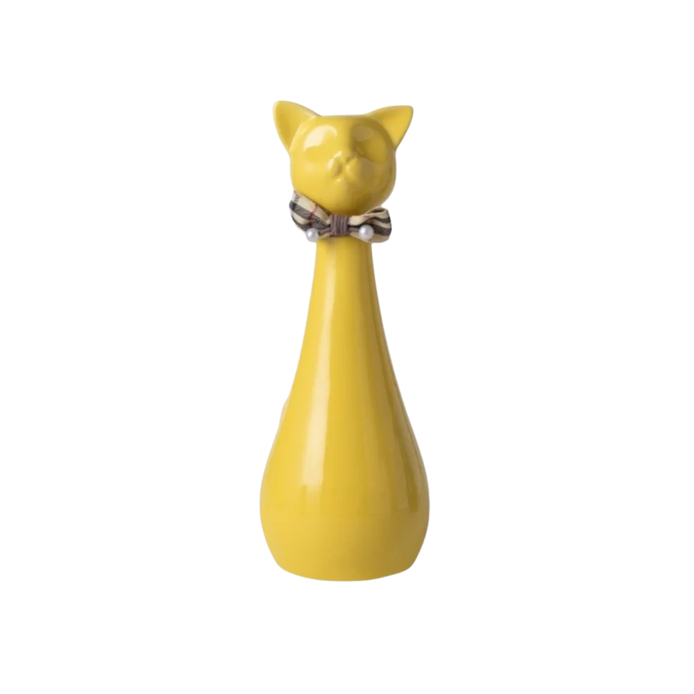 Sealing Cat Shaped Dog Ceramic Urn