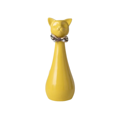 Sealing Cat Shaped Dog Ceramic Urn