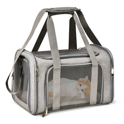 Dog Carrier Bag Soft-Side Backpack