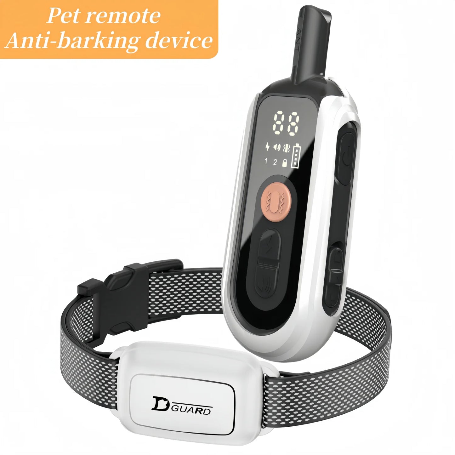 Electric Waterproof Dog Training Bark Collar