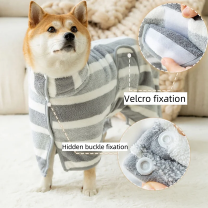 Quick-drying Absorbent Bath Towel Coat