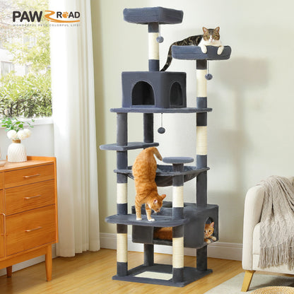 Indoor Multi-Level Cat Tree & Tower