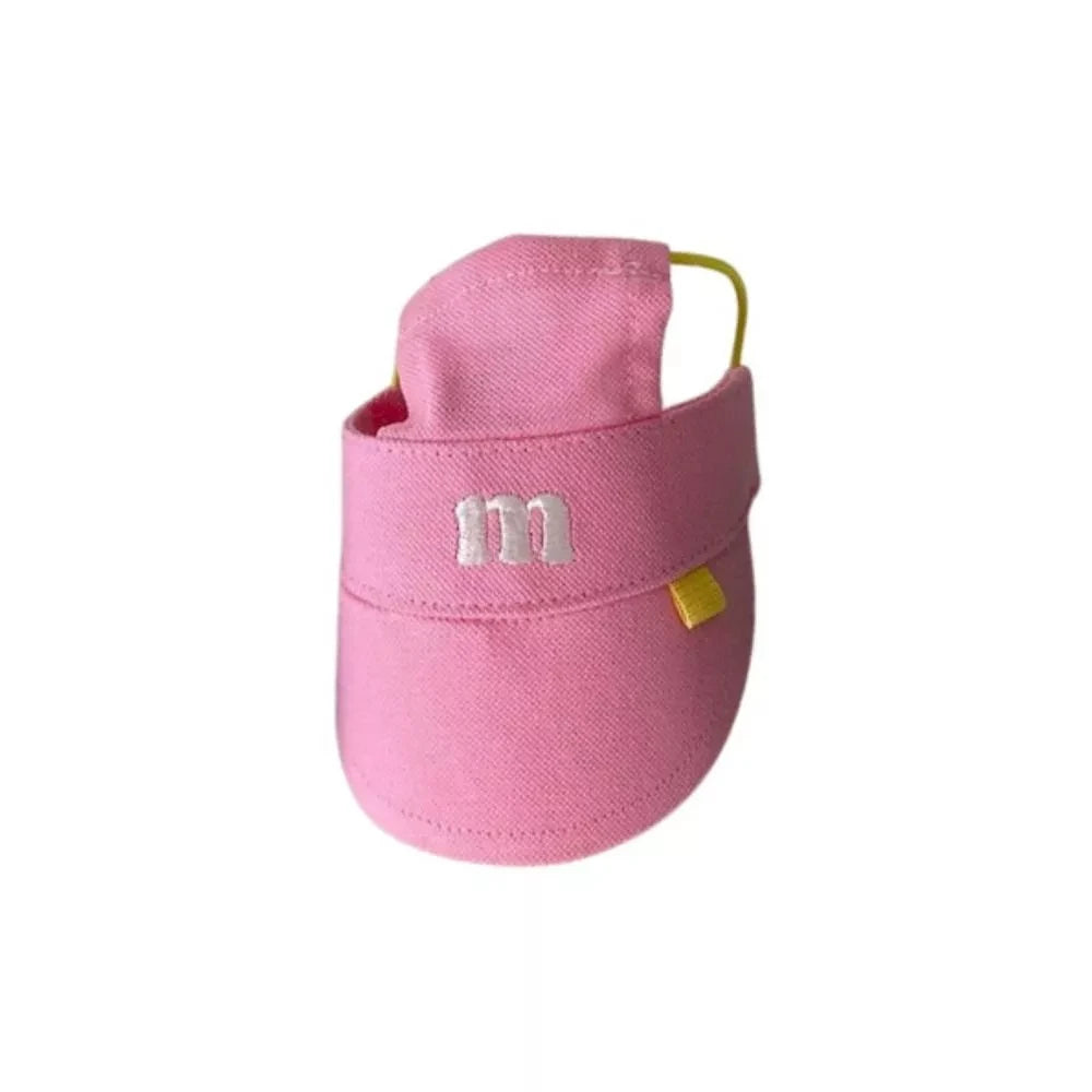 Embroidered Summer Sun Hat for Dogs