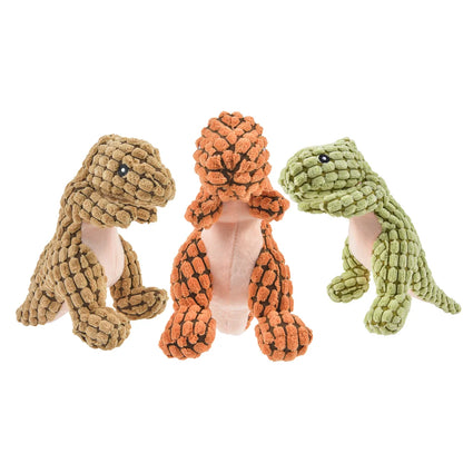 Cats & Dogs Plush Dinosaur Toy