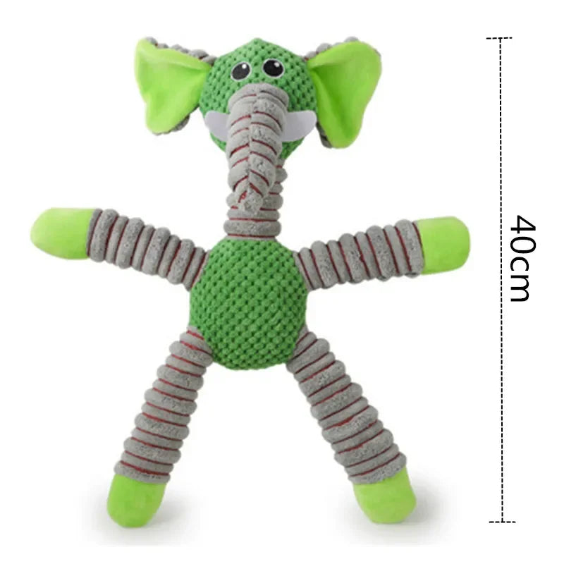 Animal Shape Chew & Dental Training Toy