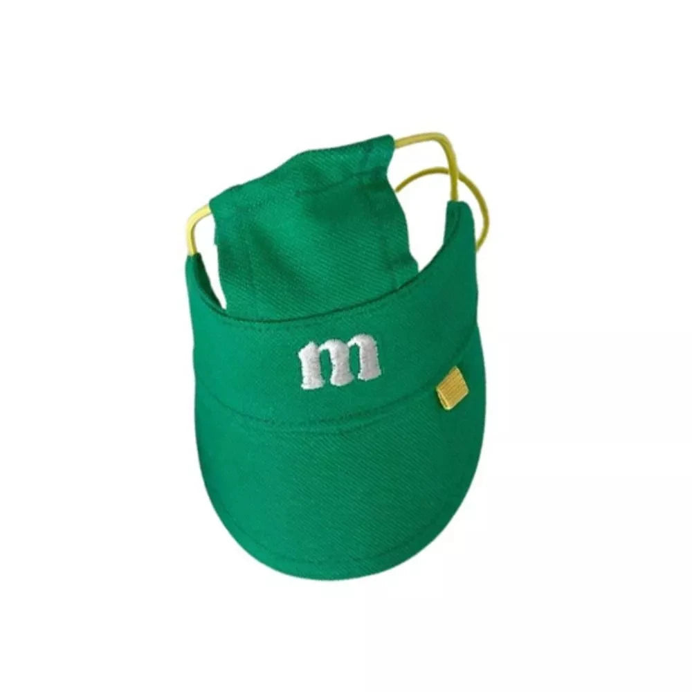 Embroidered Summer Sun Hat for Dogs