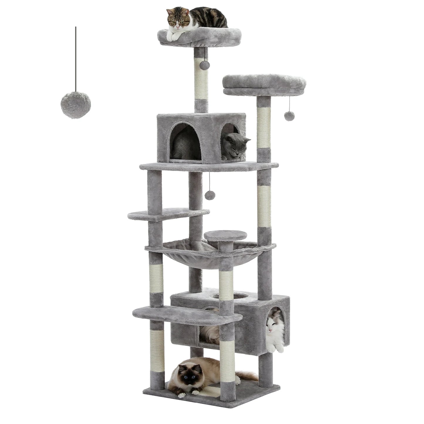 Indoor Multi-Level Cat Tree & Tower