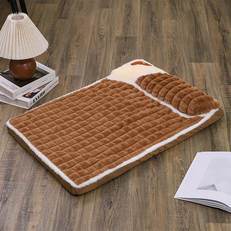 Winter Warm Sleeping Dog Mat