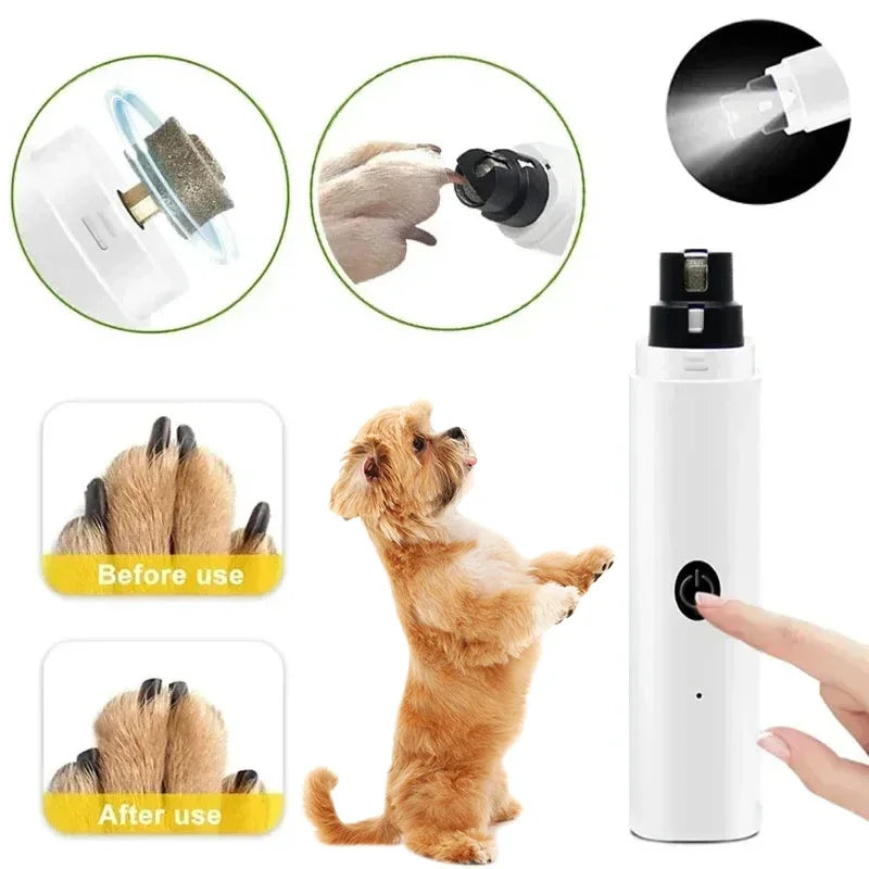Electric Dog Nail Clippers for Pets