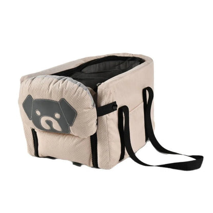 Car Seat Cover Foldable Hammock Pet Harness Basket Bag
