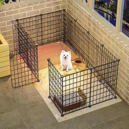 Indoor Dog Fence Gate Cage