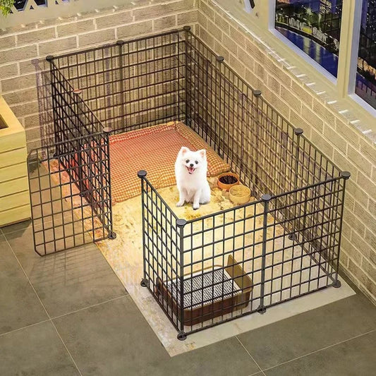 Indoor Dog Fence Gate Cage