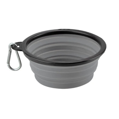 Portable Silicone Food & Water Bowl for Pets