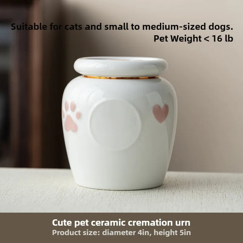 Moisture-Proof Sealed Pet Urn for Ashes
