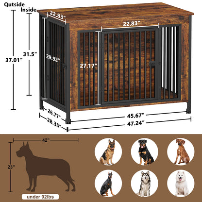 Heavy Duty Dog Crate Furniture