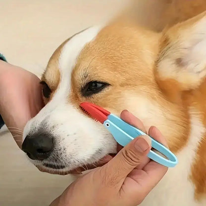 Gentle Silicone Pet Eye Cleaning Brush