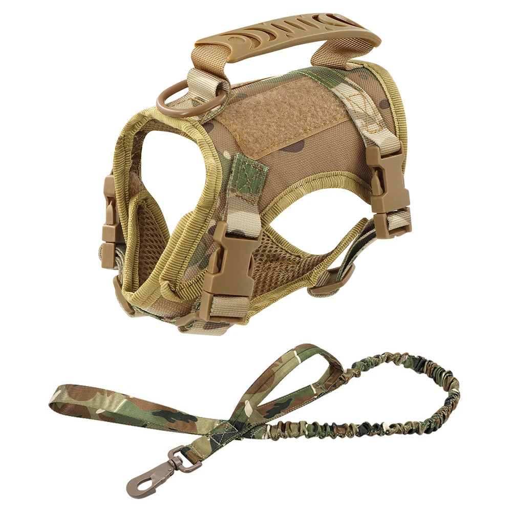 Tactical Cat Adjustable Pet Vest Harness