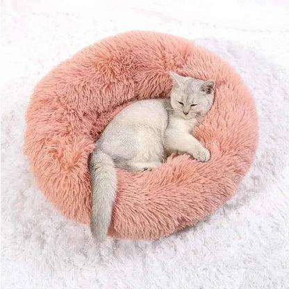 Super Soft Round Cat Bed