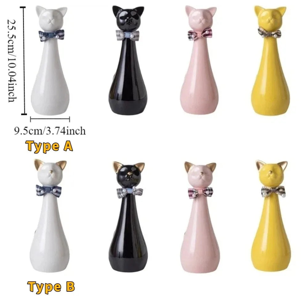 Sealing Cat Shaped Dog Ceramic Urn