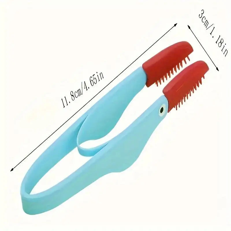 Gentle Silicone Pet Eye Cleaning Brush
