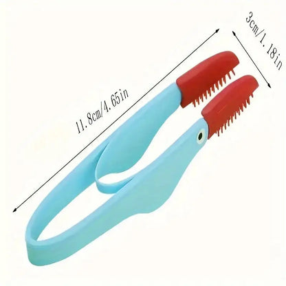 Gentle Silicone Pet Eye Cleaning Brush