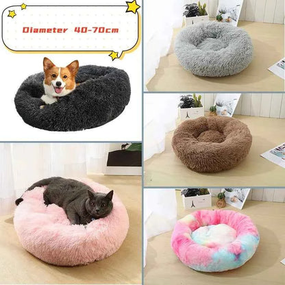 Super Soft Round Cat Bed