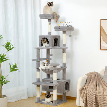 Indoor Multi-Level Cat Tree & Tower