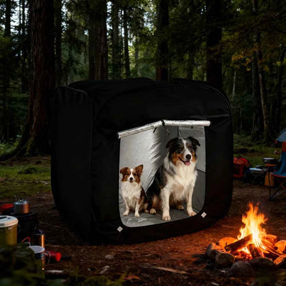 2026 Portable Foldable Extra Large Pet Tent Multi-Functional Outdoor Travel Cage for Cat Dog Easy Operation Pet Shelter Storage