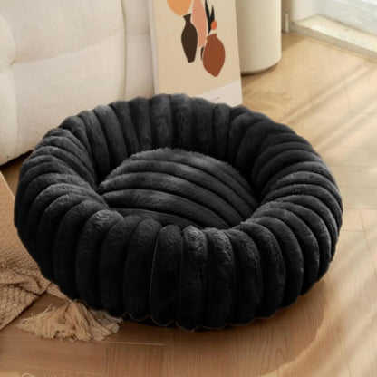 Round Super Soft Pet Bed